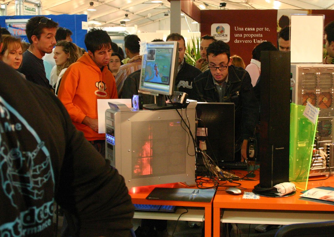 Fiera di Scandicci 2006 Tradeco